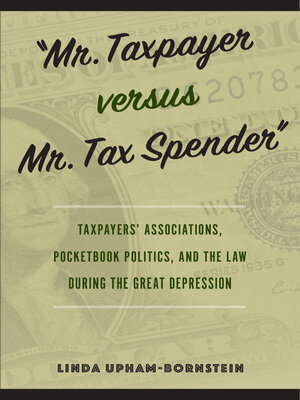 cover image of "Mr. Taxpayer versus Mr. Tax Spender"